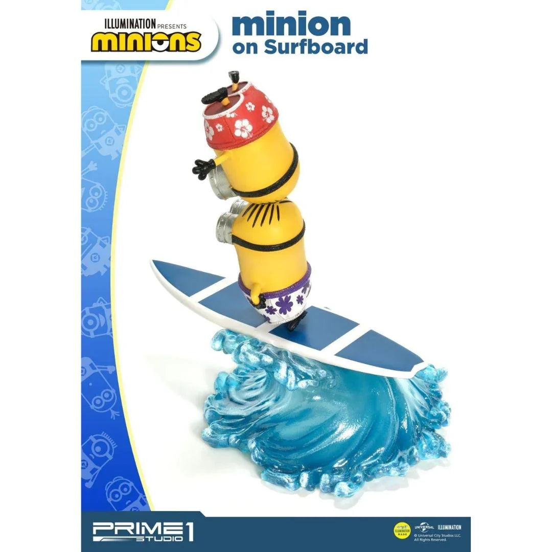 Minions auf Surfbrett Diorama von Prime 1 Studio