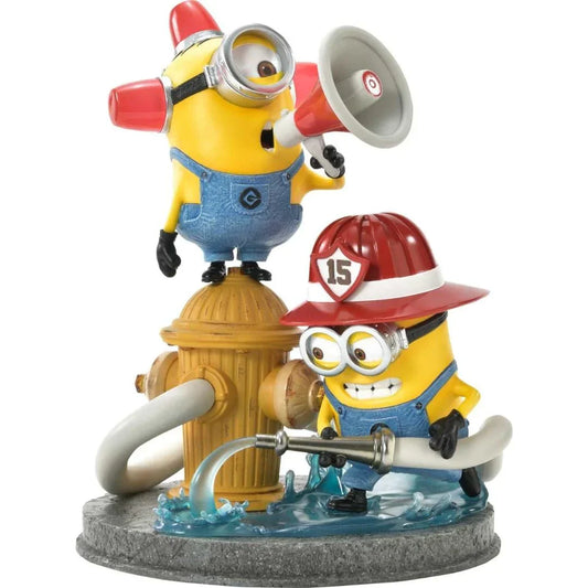 Minions Feuerwehr-Diorama von Prime 1 Studio