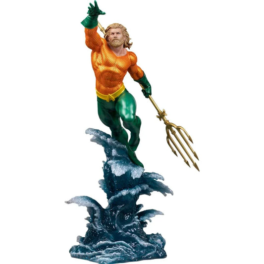 AQUAMAN Sechste Skala Maquette Von Tweeterhead