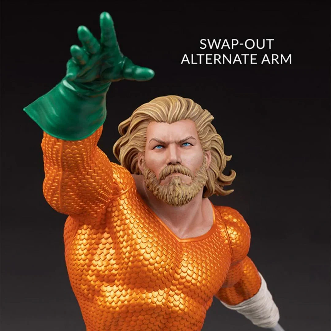 AQUAMAN Sechste Skala Maquette Von Tweeterhead