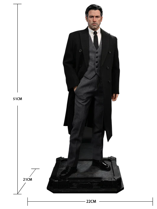 Bruce Wayne (Ben Affleck) 1/4 Skala Statue