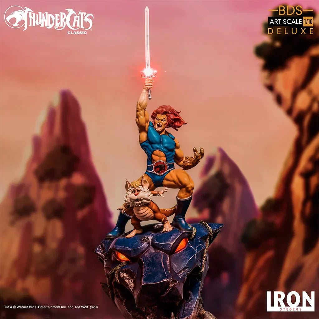 Lion-O Thundercats Bds Art Scale 1/10 Statue von Iron Studios