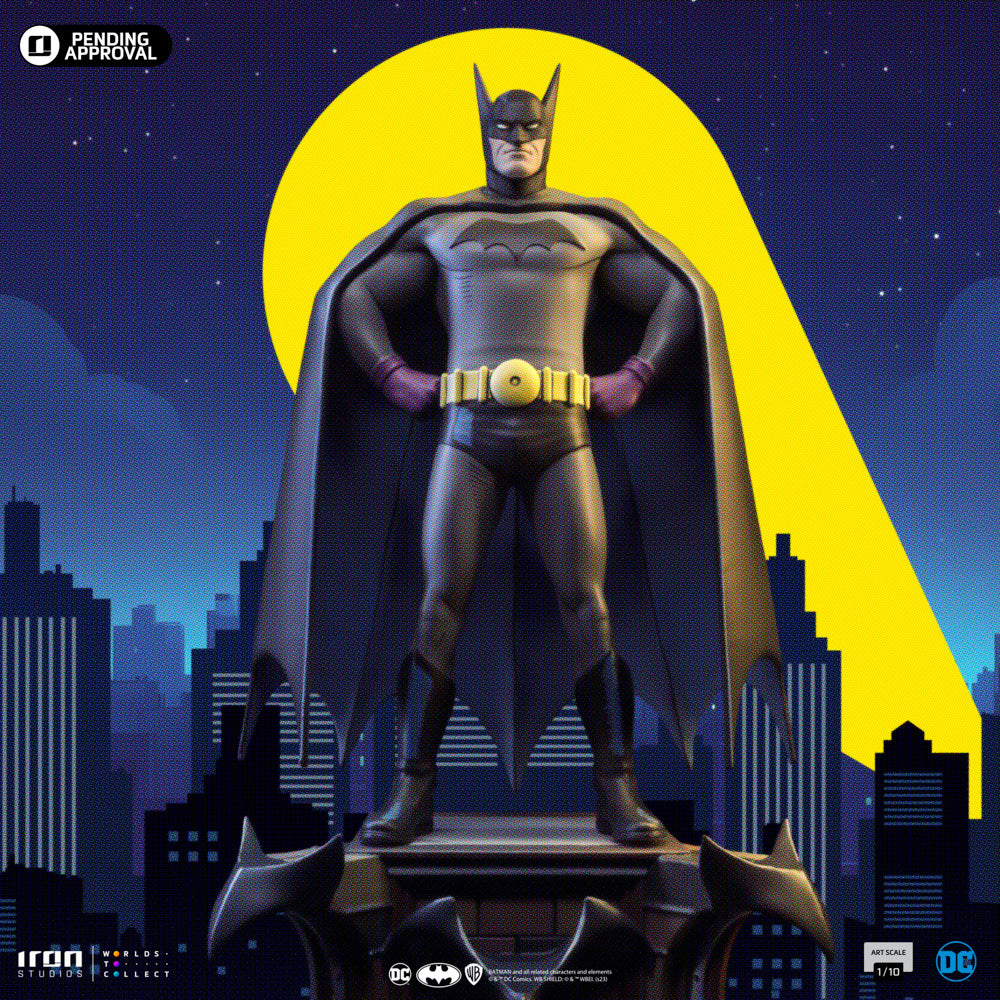 Batman Detective (85. Jubiläum) 1/10 Statue von Iron Studios