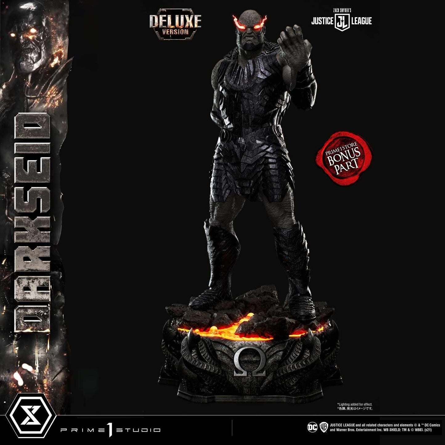 Zack Snyders Justice League Darkseid Statue (DX Bonus Ver.) von Prime 1 Studio