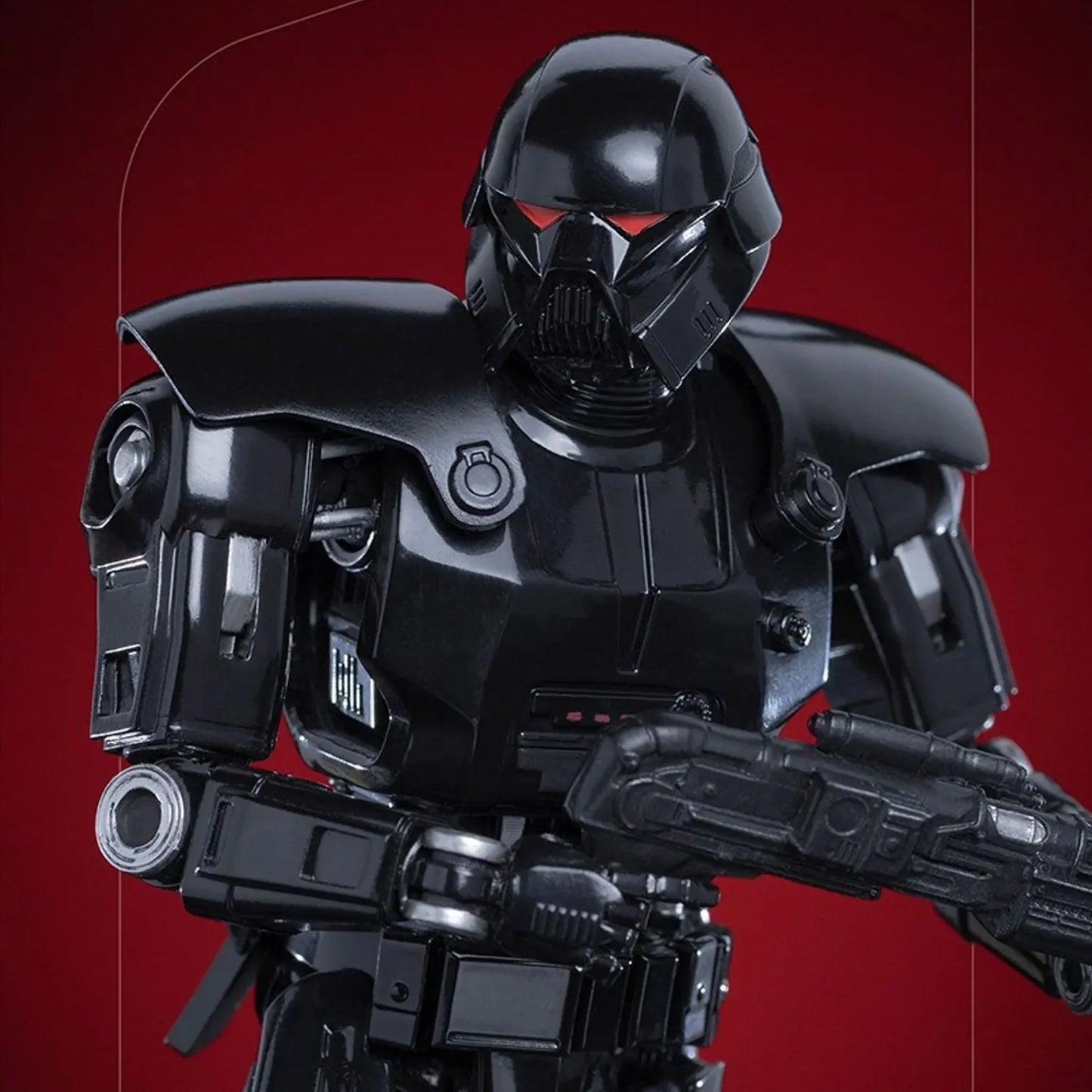 Der Mandalorian - Dark Trooper BDS Art Scale 1/10 Statue