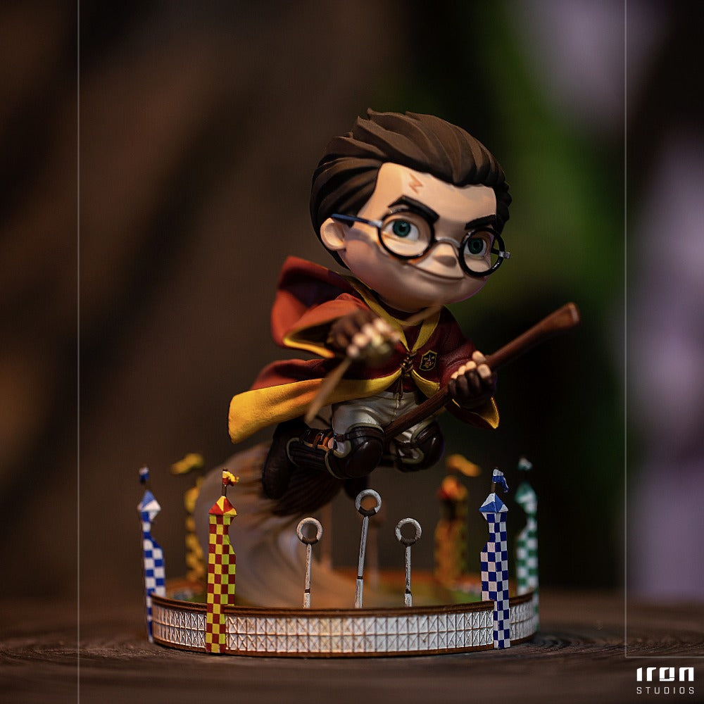 Harry Potter im Quidditch-Match - Harry Potter - MiniCo Illusion von Iron Studios