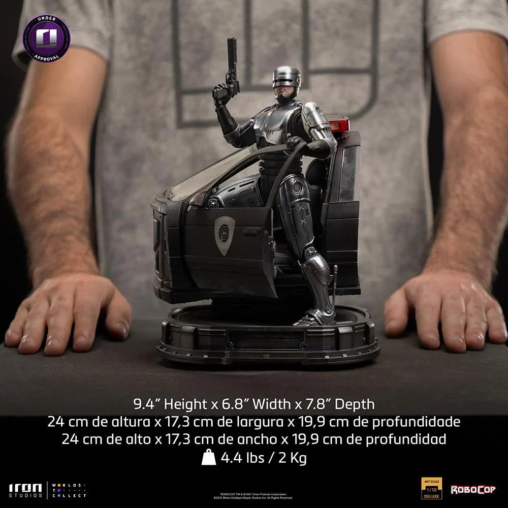 Robocop Deluxe Art Scale 1/10 von Iron Studios