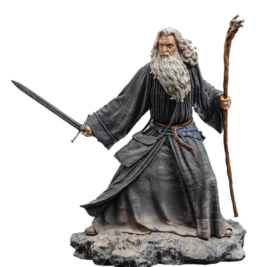Gandalf Die Herr der Ringe Kunstskala 1/10 Statue von Iron Studio