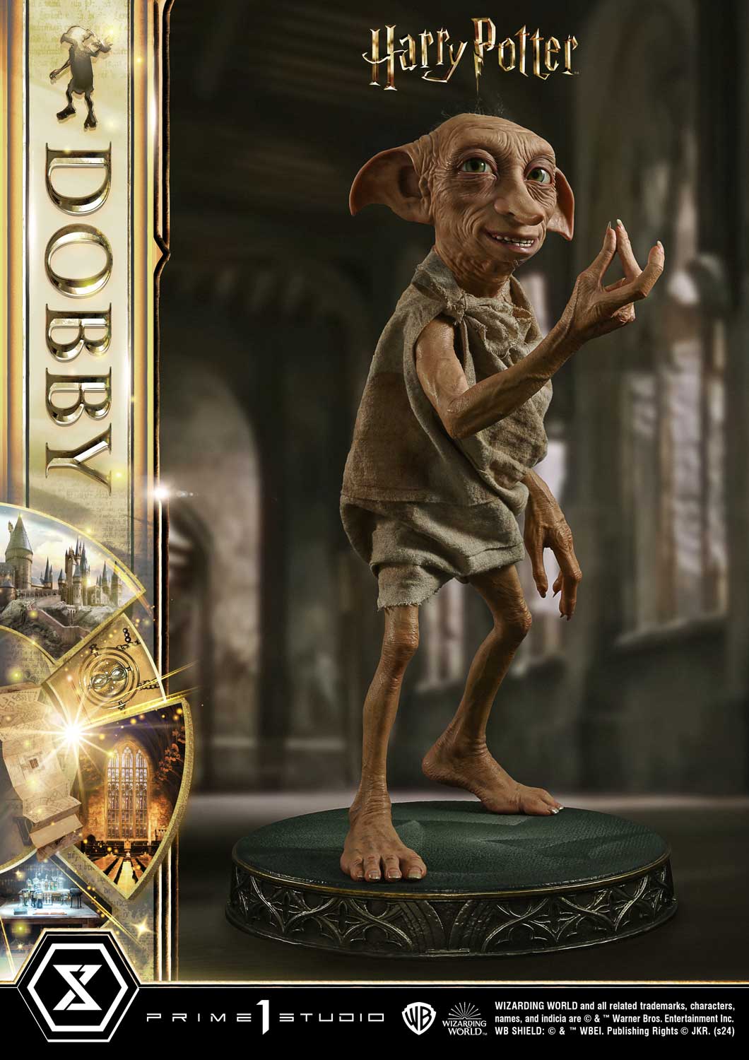 Harry Potter Dobby Bonus-Version Statue von Prime 1 Studio