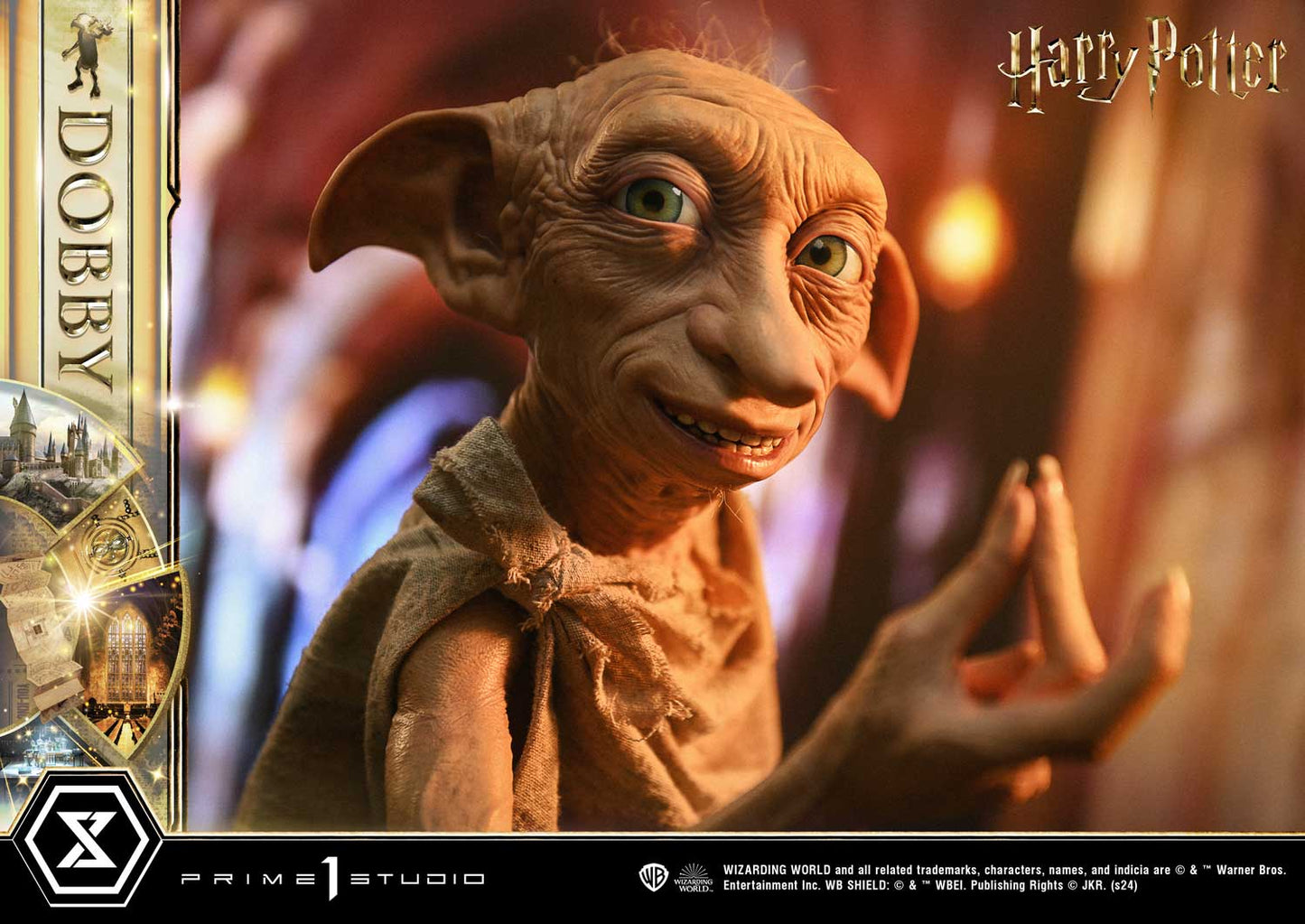 Harry Potter Dobby Bonus-Version Statue von Prime 1 Studio