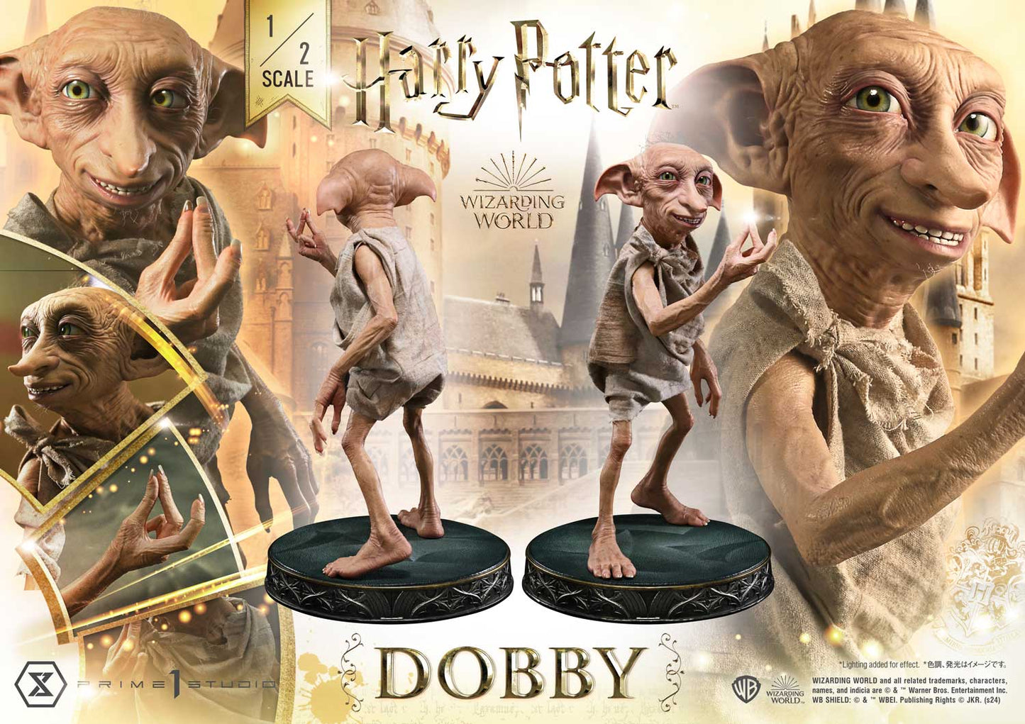 Harry Potter Dobby Bonus-Version Statue von Prime 1 Studio