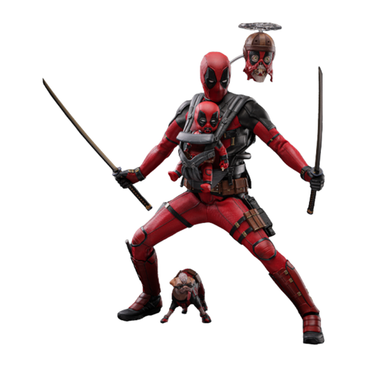 DEADPOOL Sechster Maßstab Figur von Hot Toys