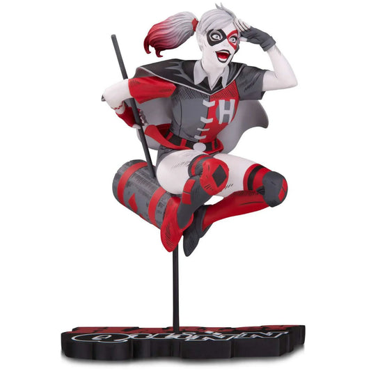 Harley Quinn - Red, White & Black Statue von DC Collectibles