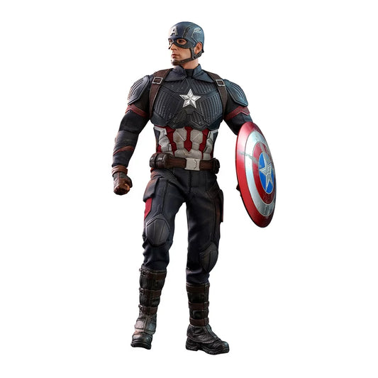 CAPTAIN AMERICA Sechster Maßstab Figur von Hot Toys