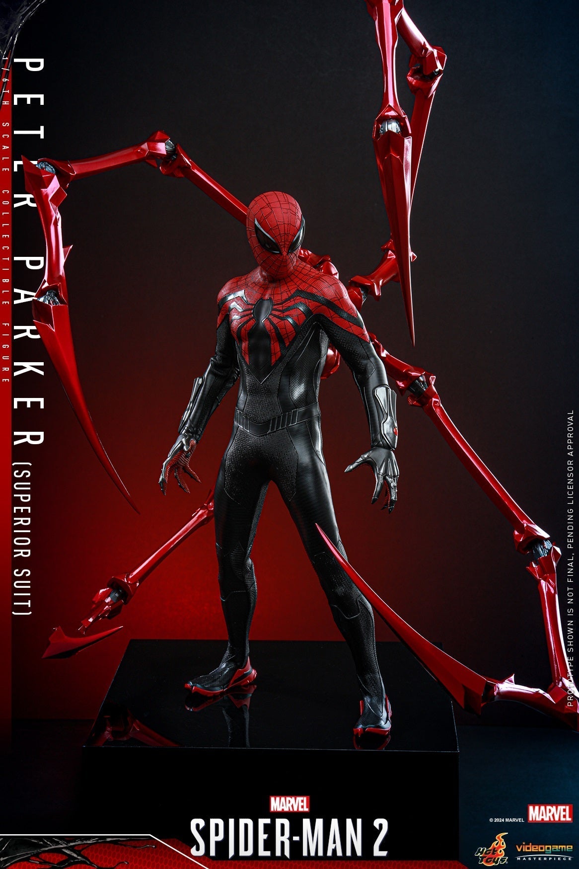 Peter Parker (Überlegener Anzug) Sechster Maßstab Sammlerfigur