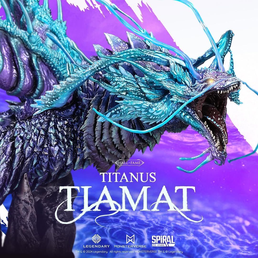 Titanus Tiamat Statue von Spiral Studio