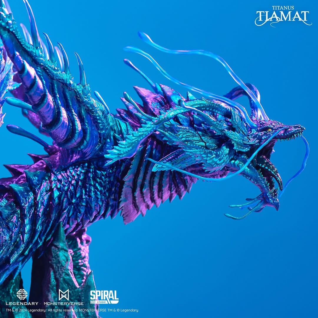 Titanus Tiamat Statue von Spiral Studio
