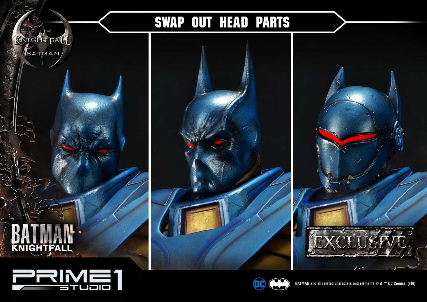 Batman (Comics) Knightfall Batman EX Version Von Prime 1 Studio