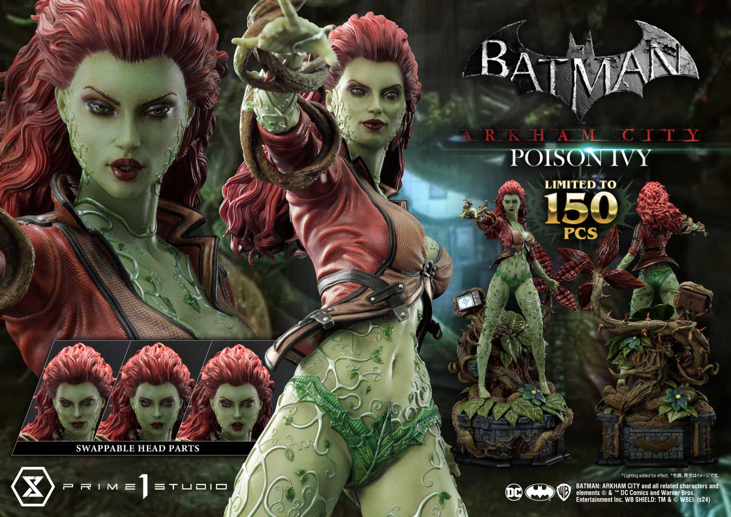 Gift der Vergänglichkeit (Batman: Arkham City) 1:3 Maßstab Statue von Prime 1 Studio