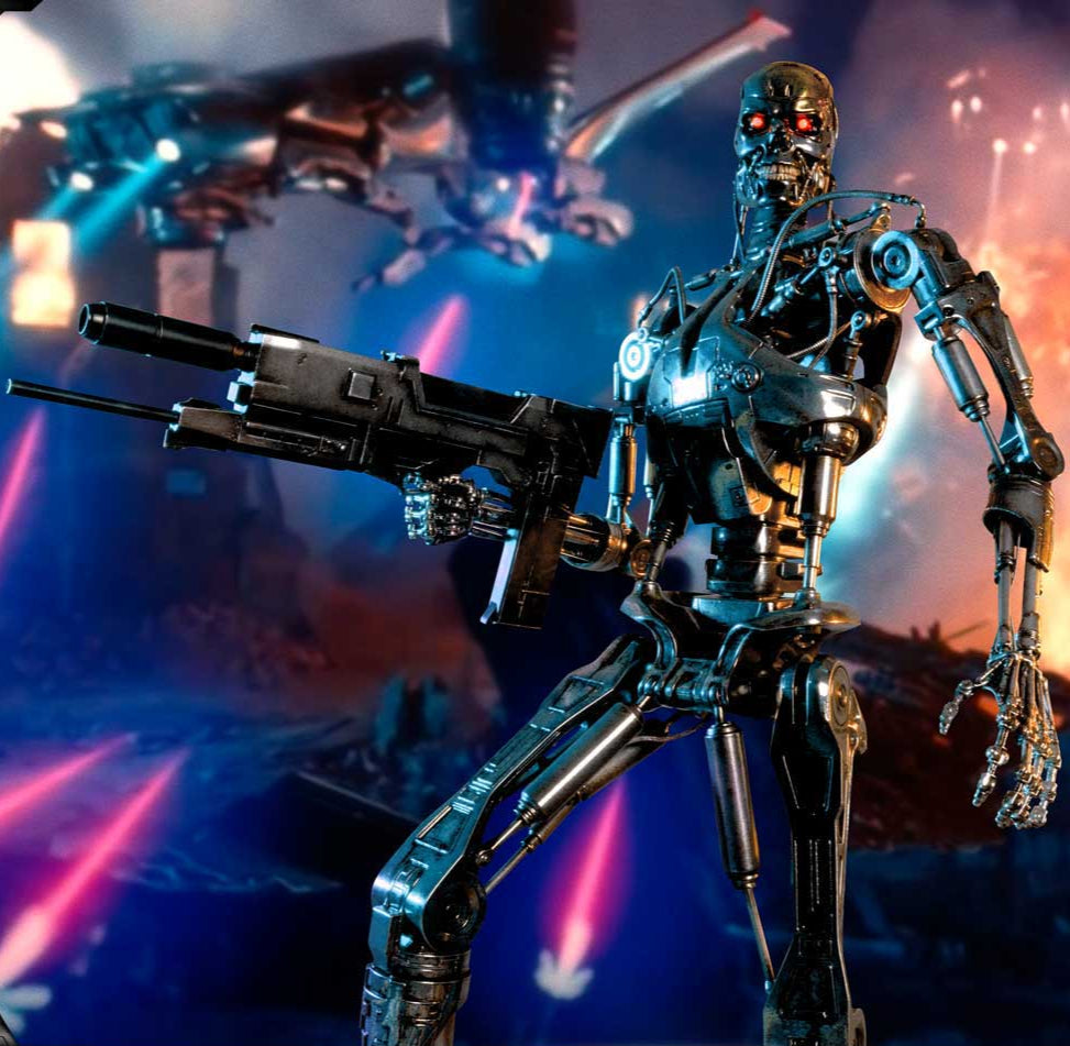Terminator 2: Tag der Abrechnung T-800 Endoskelett 1/3 Statue von Prime 1 Studio