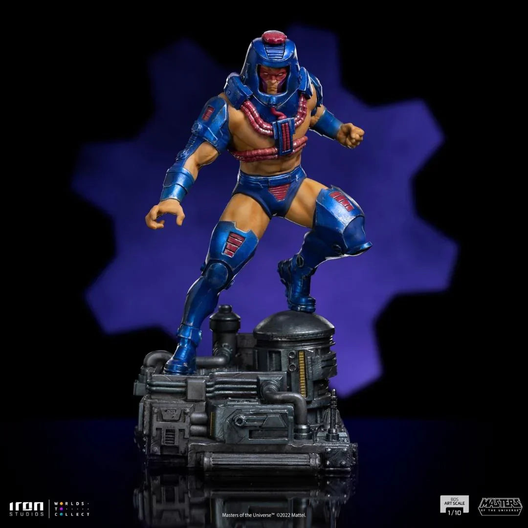 Man-E-Faces Meister des Universums Art Scale 1/10 Statue von Iron Studios