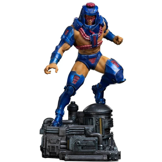 Man-E-Faces Meister des Universums Art Scale 1/10 Statue von Iron Studios
