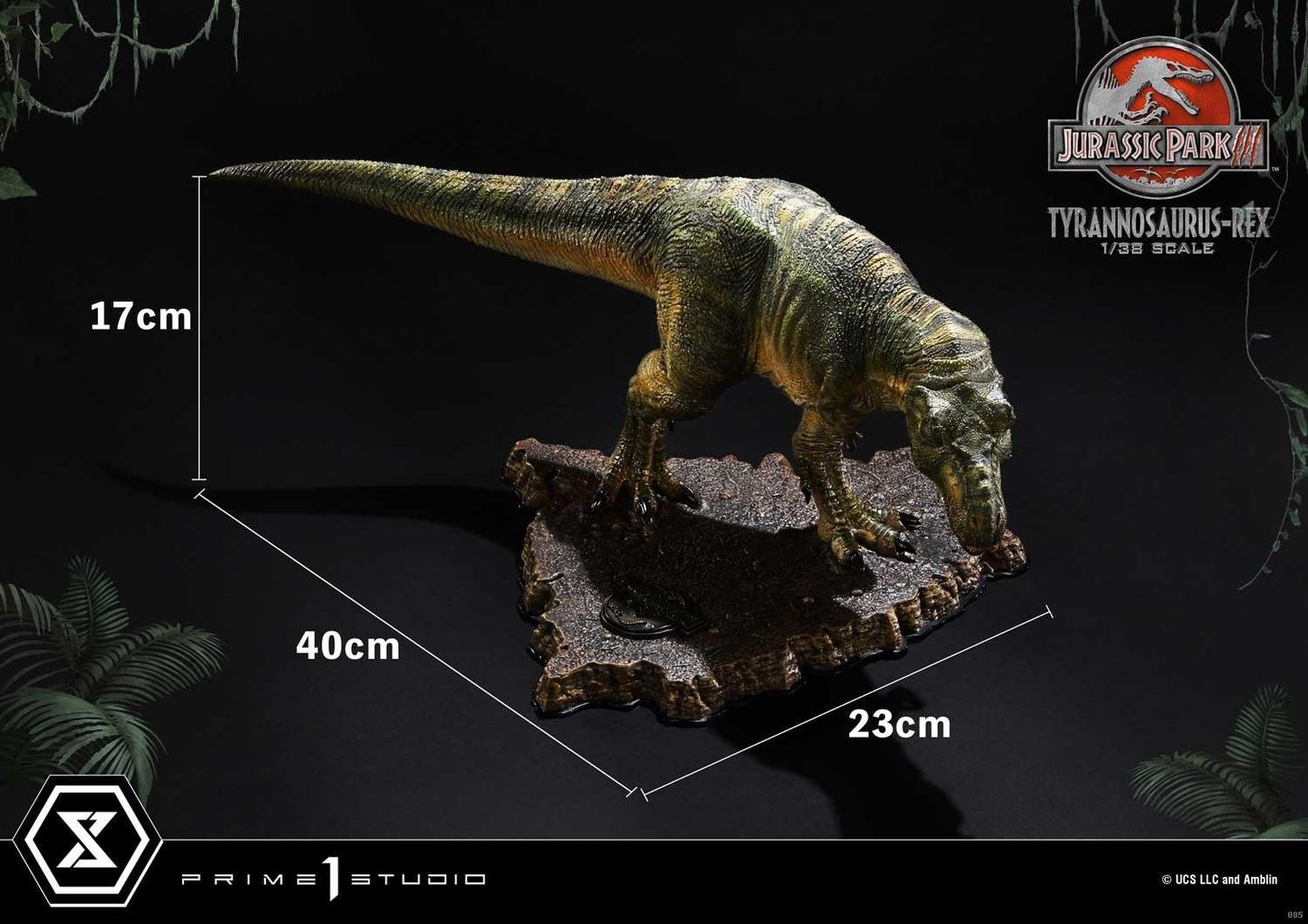 Tyrannosaurus-Rex (Jurassic Park III) von Prime 1 Studios