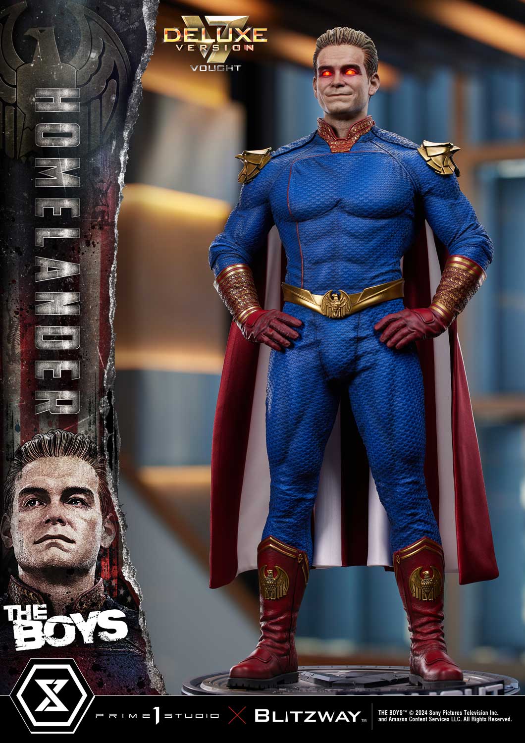Die Boys Homelander Deluxe Version von Prime 1 Studio