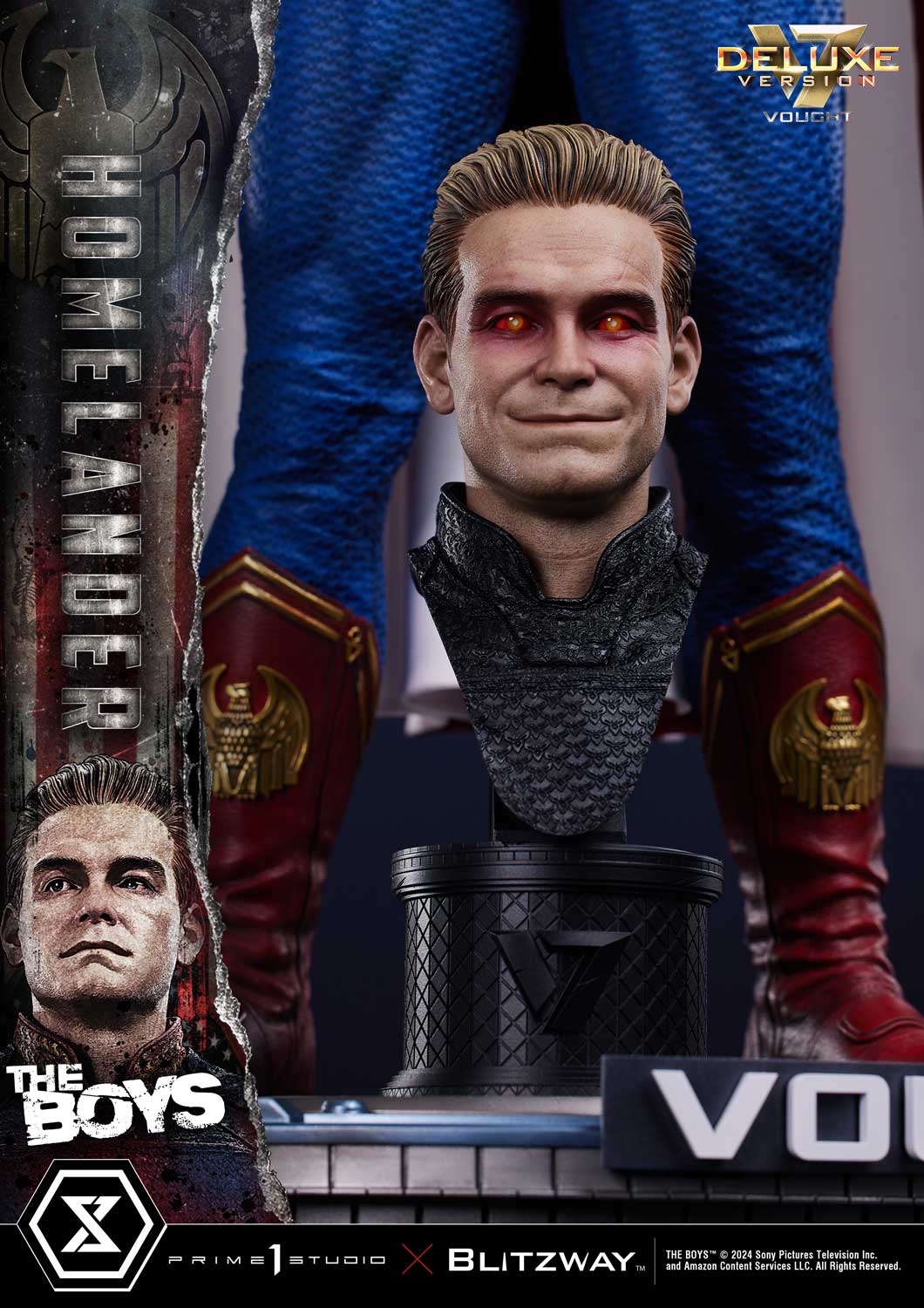 Die Boys Homelander Deluxe Version von Prime 1 Studio