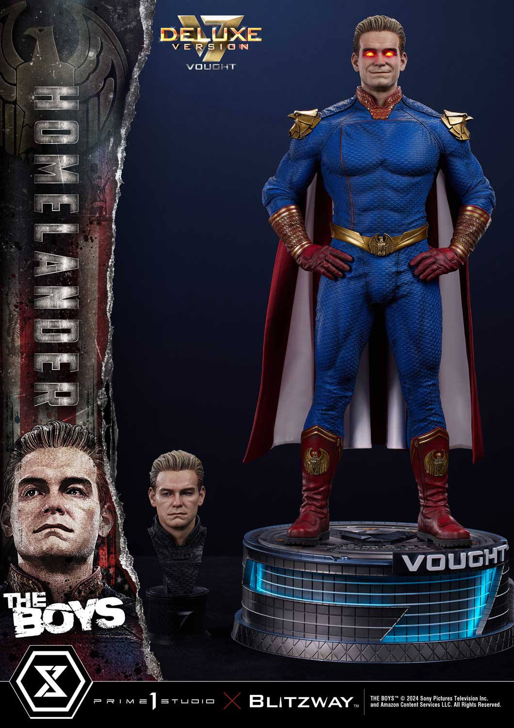 Die Boys Homelander Deluxe Version von Prime 1 Studio