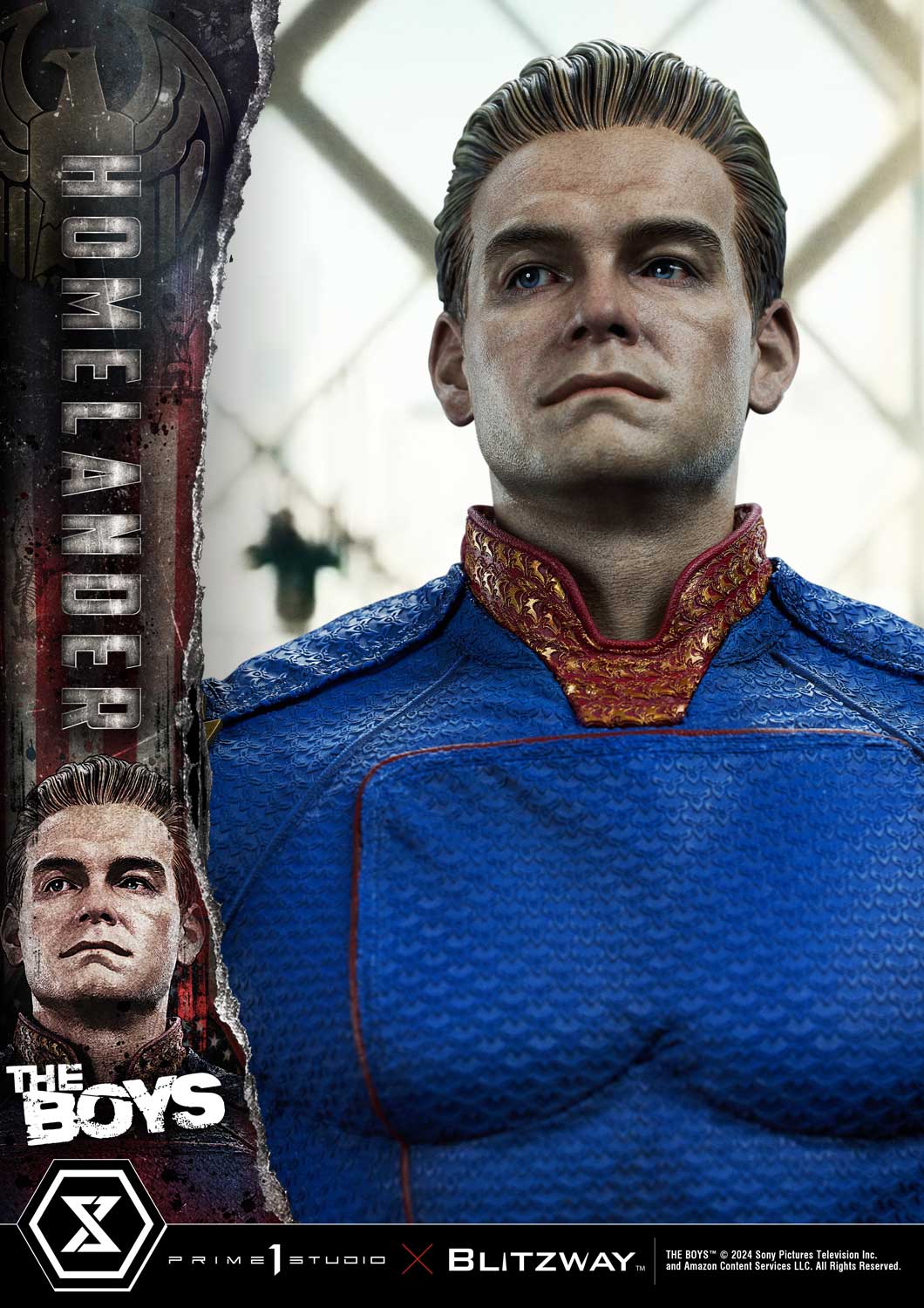Die Boys Homelander Deluxe Version von Prime 1 Studio