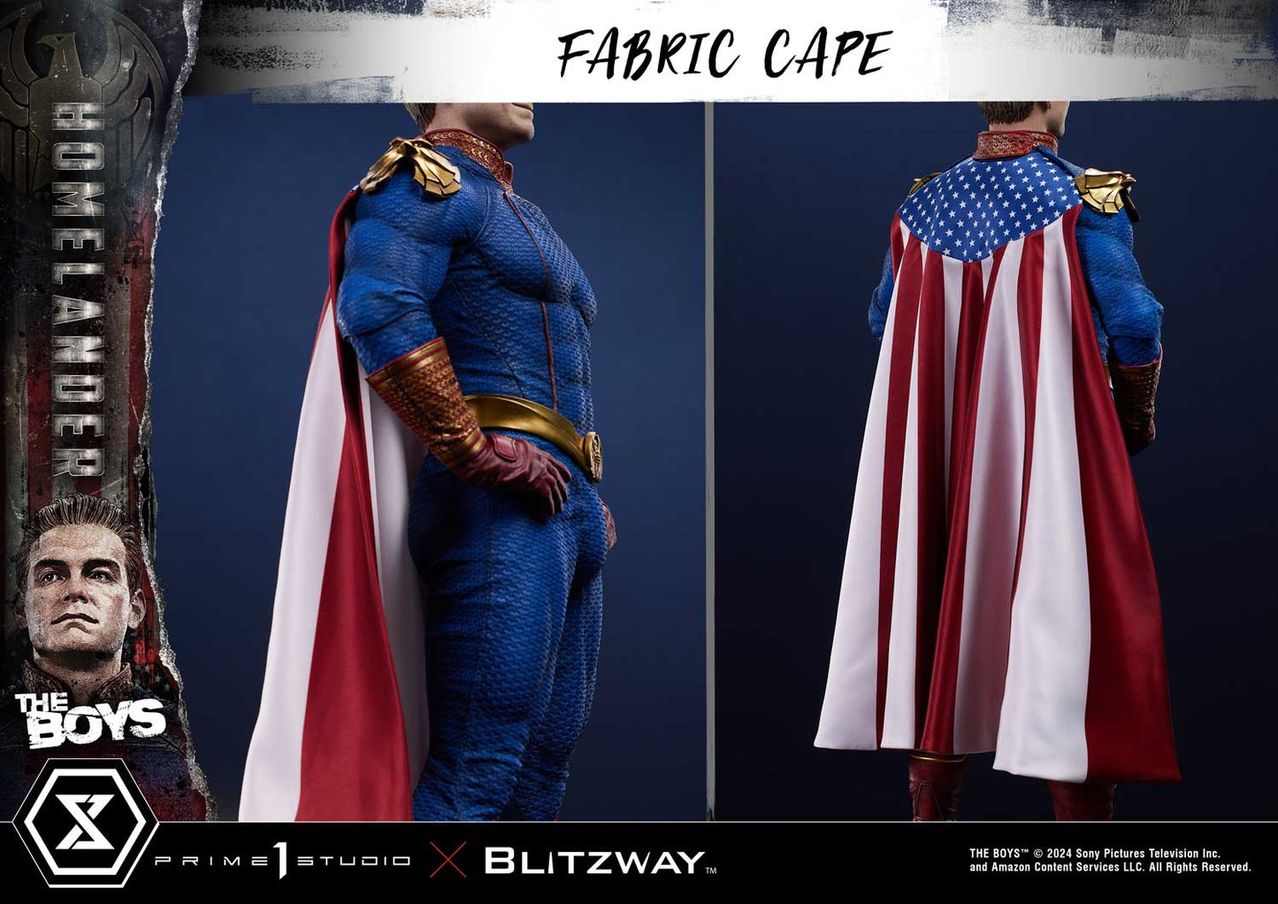 Die Boys Homelander Deluxe Version von Prime 1 Studio