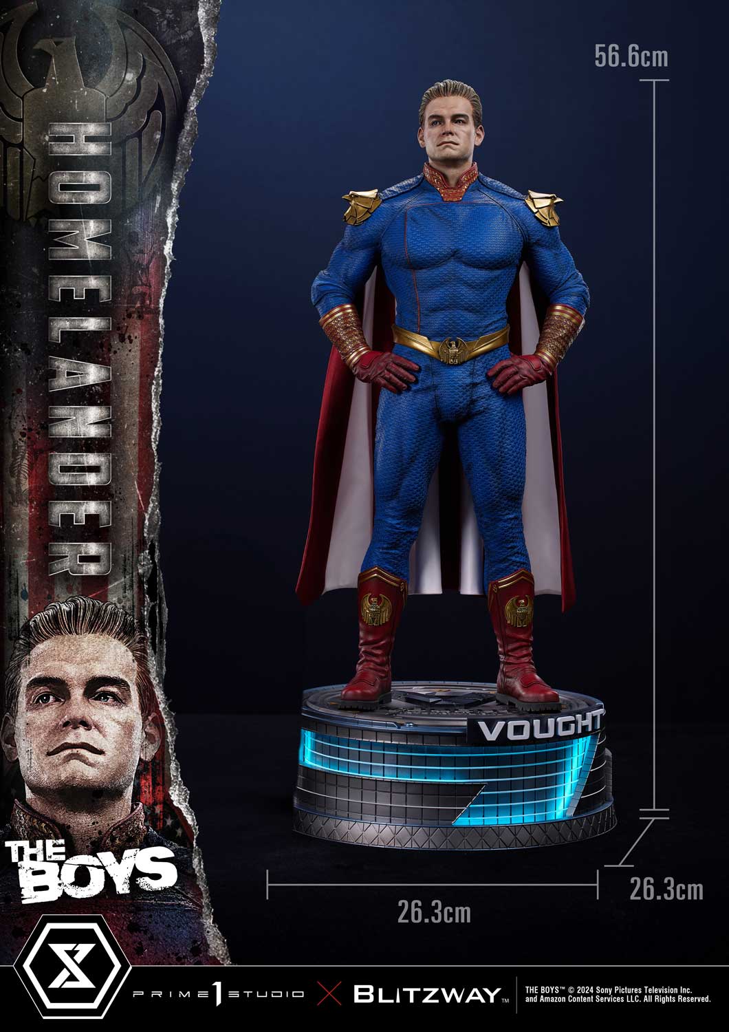 Die Boys Homelander Deluxe Version von Prime 1 Studio