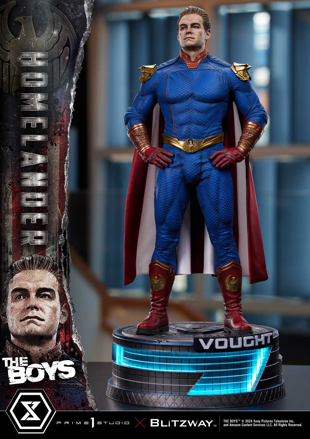 Die Boys Homelander Deluxe Version von Prime 1 Studio