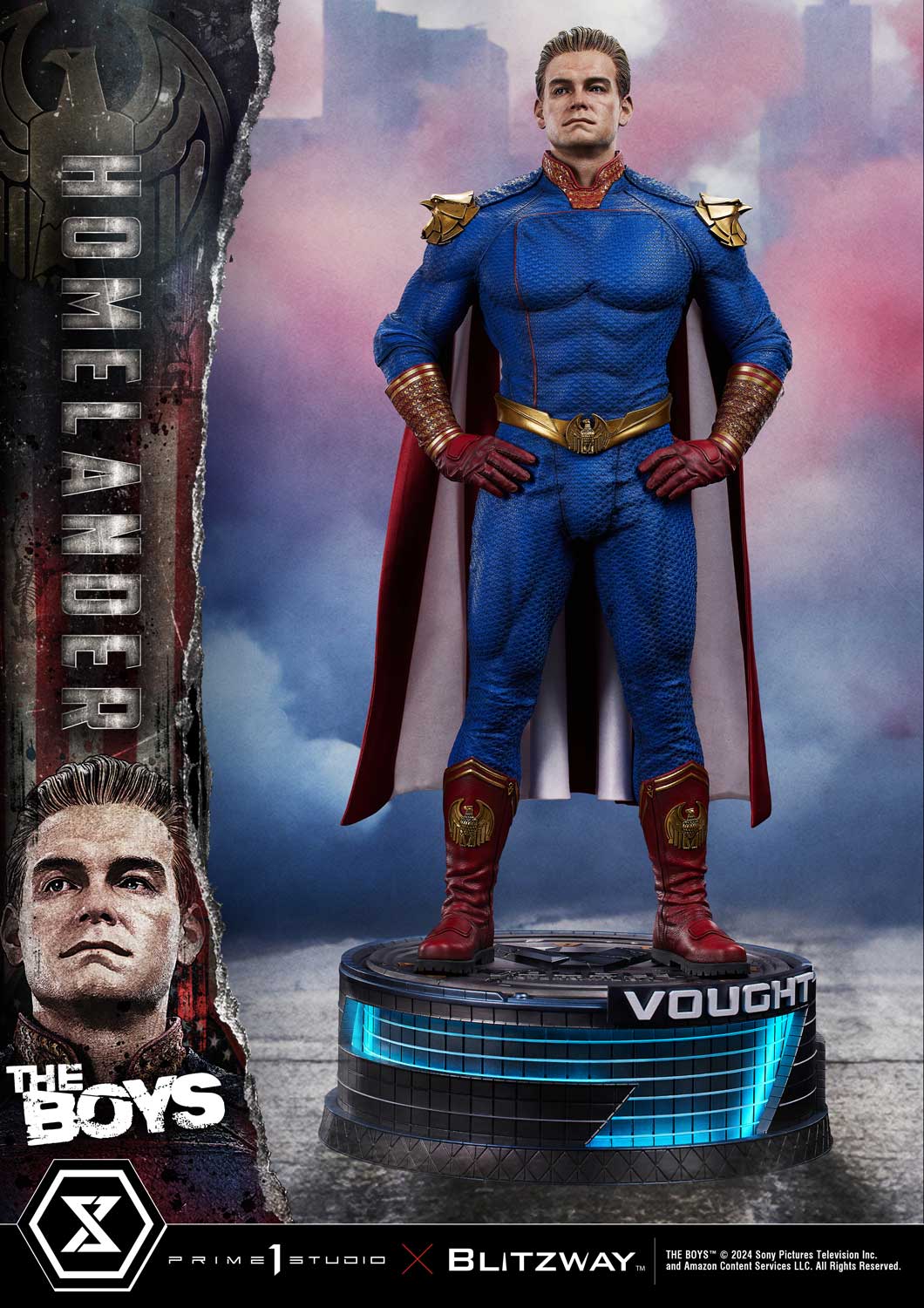 Die Boys Homelander Deluxe Version von Prime 1 Studio