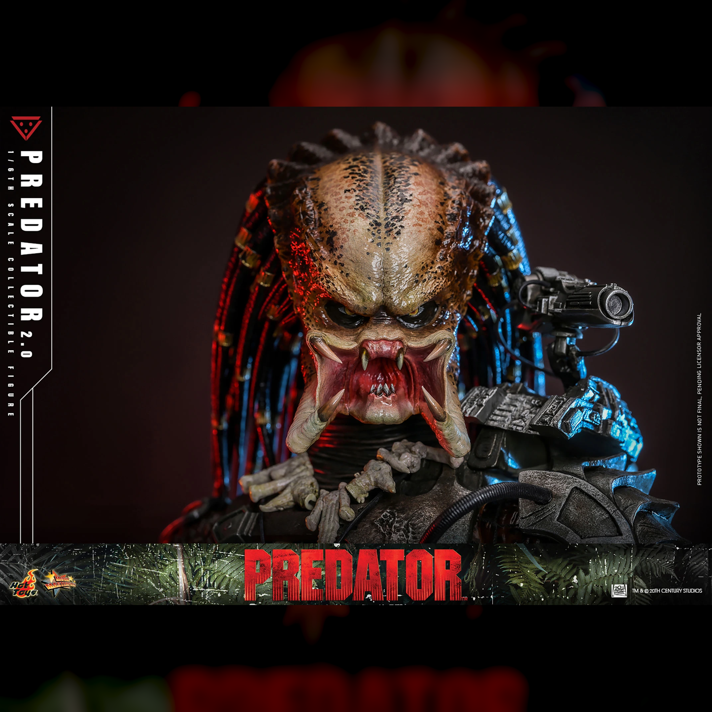 Predator (2.0) Sixth Scale Figure von Hot Toys
