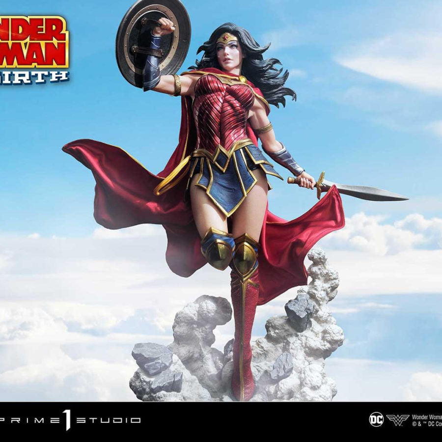 Wonder Woman Rebirth Edition Statue von Prime 1 Studio