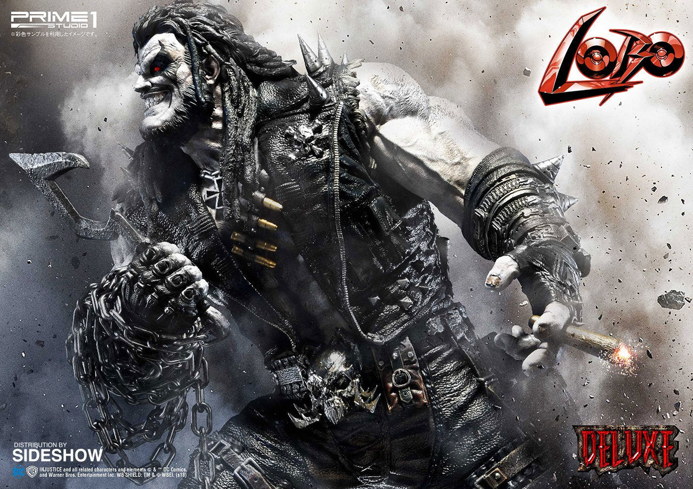Prime 1 Studio Lobo Deluxe Bonus-Version aus Injustice: Gods Among Us.