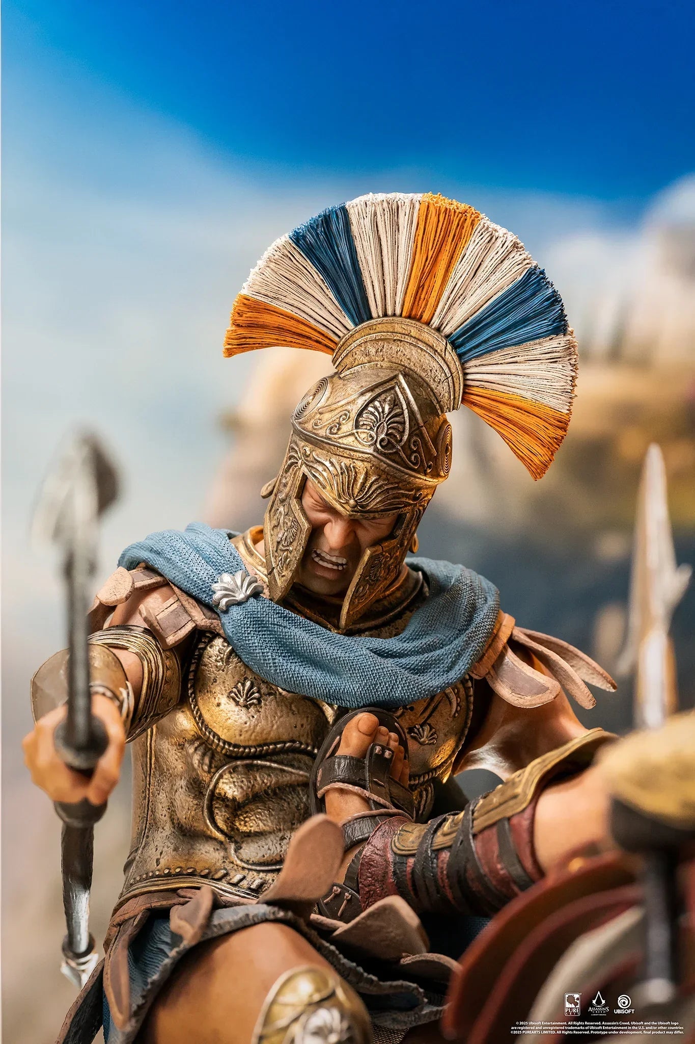 Assassin's Creed Spartan Kick 1/6 Maßstab Diorama von PureArts