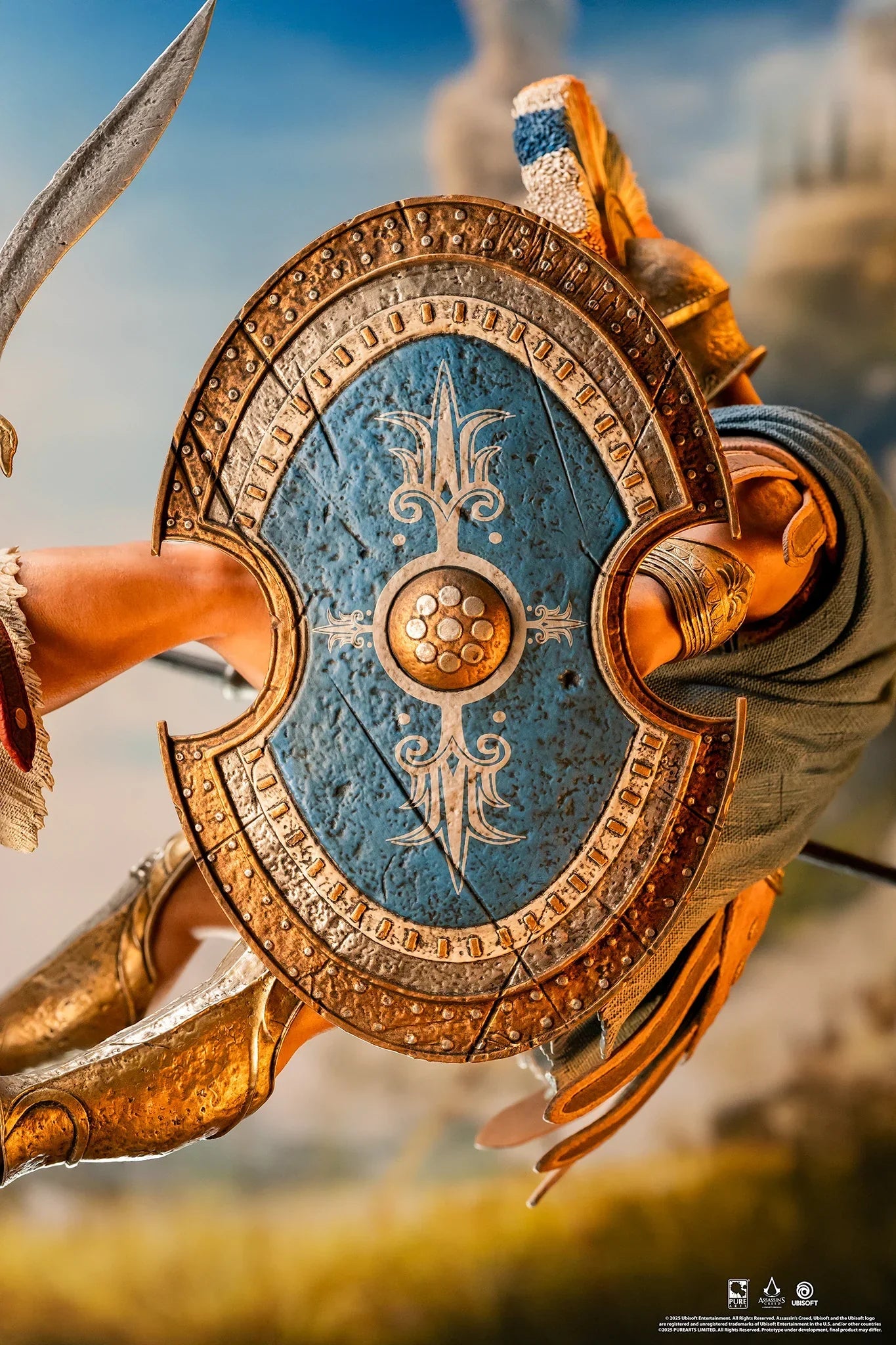 Assassin's Creed Spartan Kick 1/6 Maßstab Diorama von PureArts