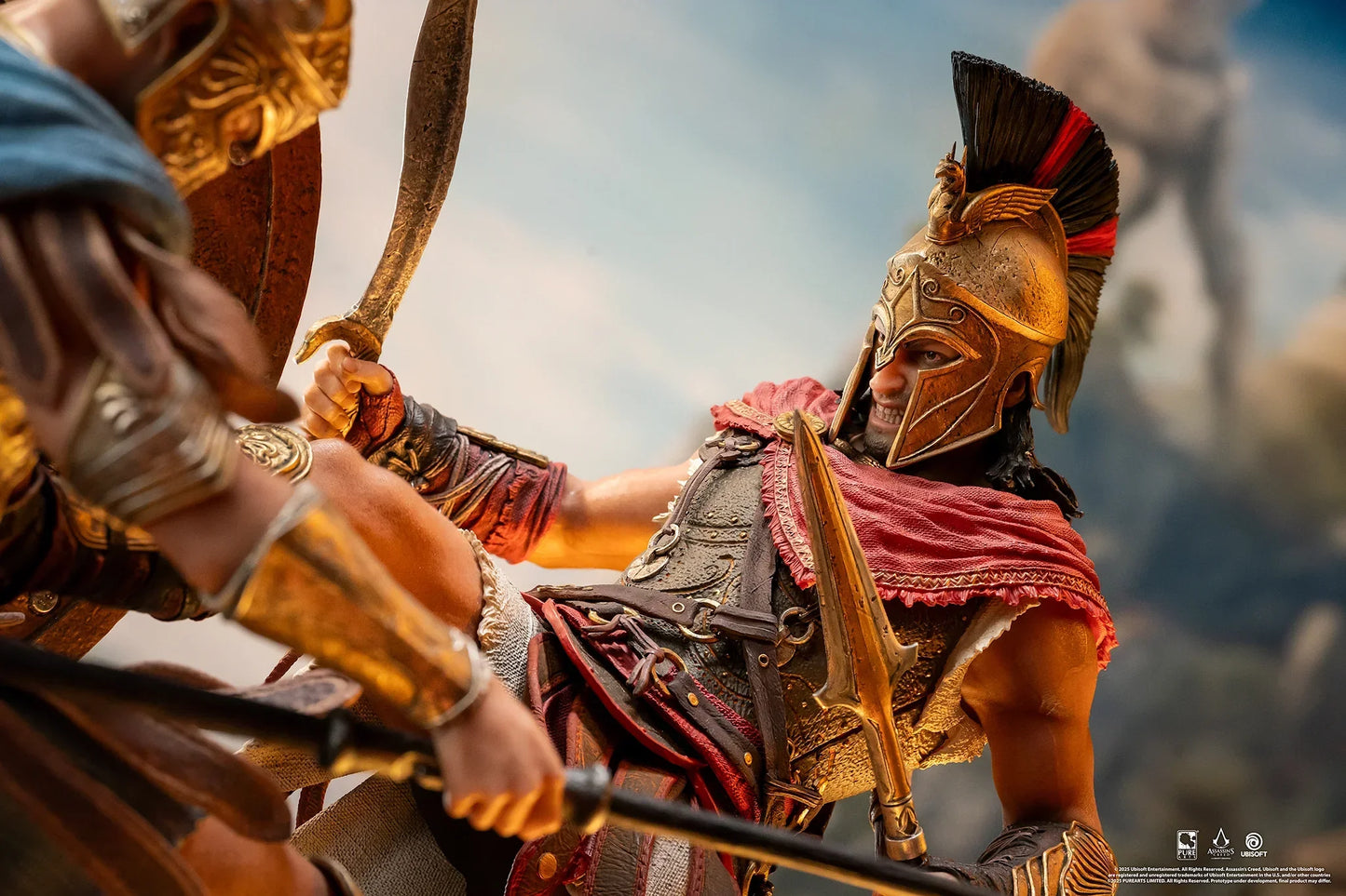 Assassin's Creed Spartan Kick 1/6 Maßstab Diorama von PureArts