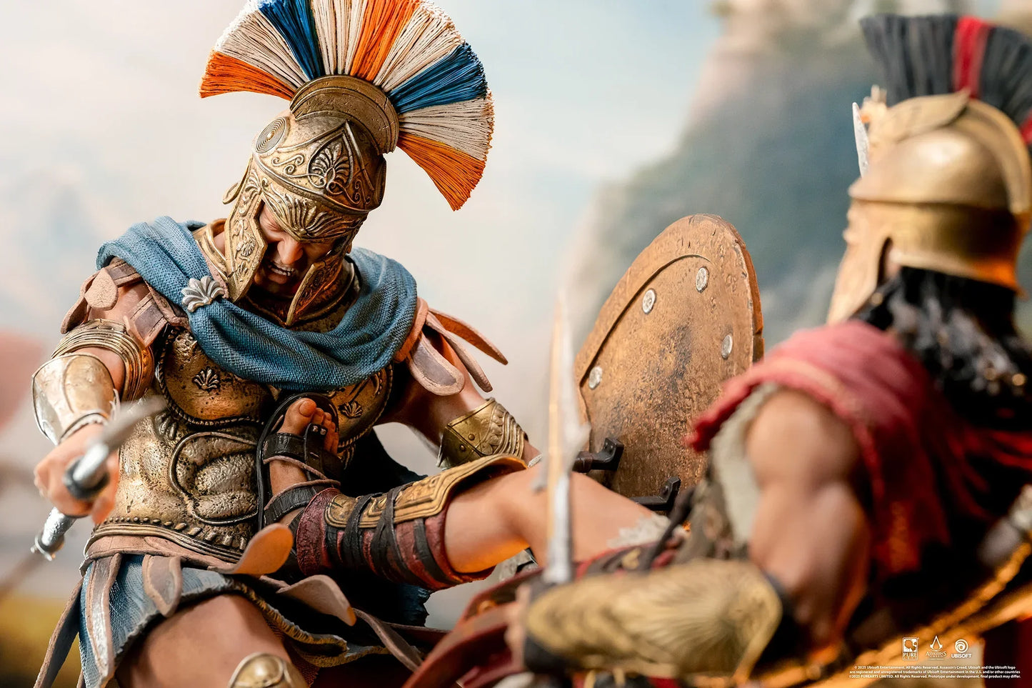 Assassin's Creed Spartan Kick 1/6 Maßstab Diorama von PureArts