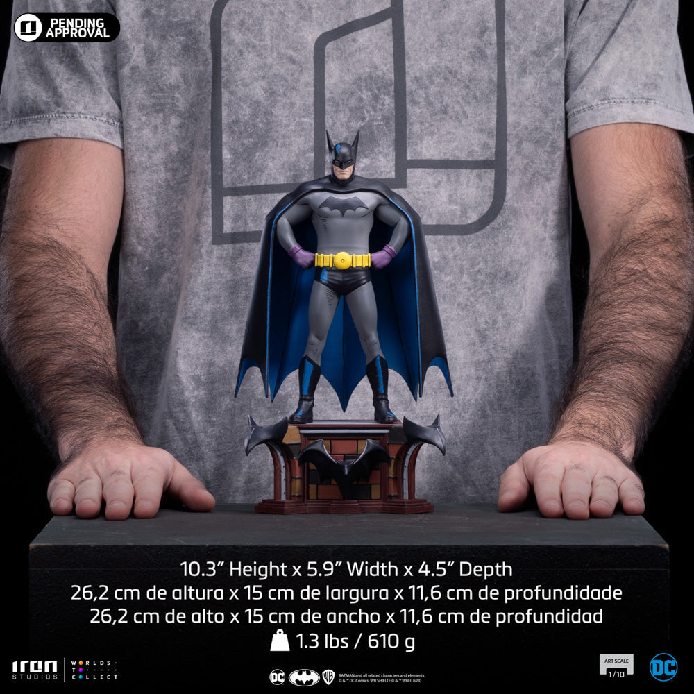 Batman Detective (85. Jubiläum) 1/10 Statue von Iron Studios