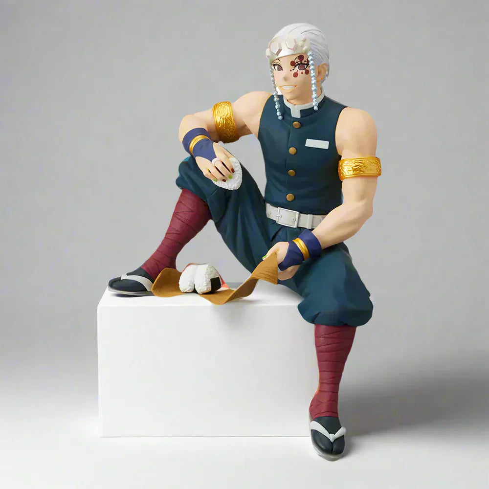 Demon Slayer: Kimetsu no Yaiba Tengen Uzui PM Perching Figure von SEGA