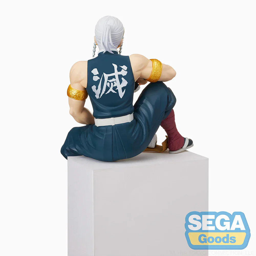 Demon Slayer: Kimetsu no Yaiba Tengen Uzui PM Perching Figure von SEGA