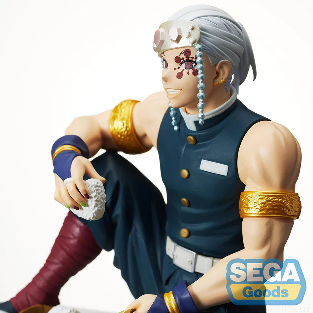 Demon Slayer: Kimetsu no Yaiba Tengen Uzui PM Perching Figure von SEGA