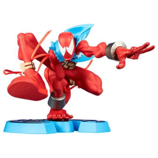 SCARLET SPIDER Designer Sammlerstatuette von Unruly Industries
