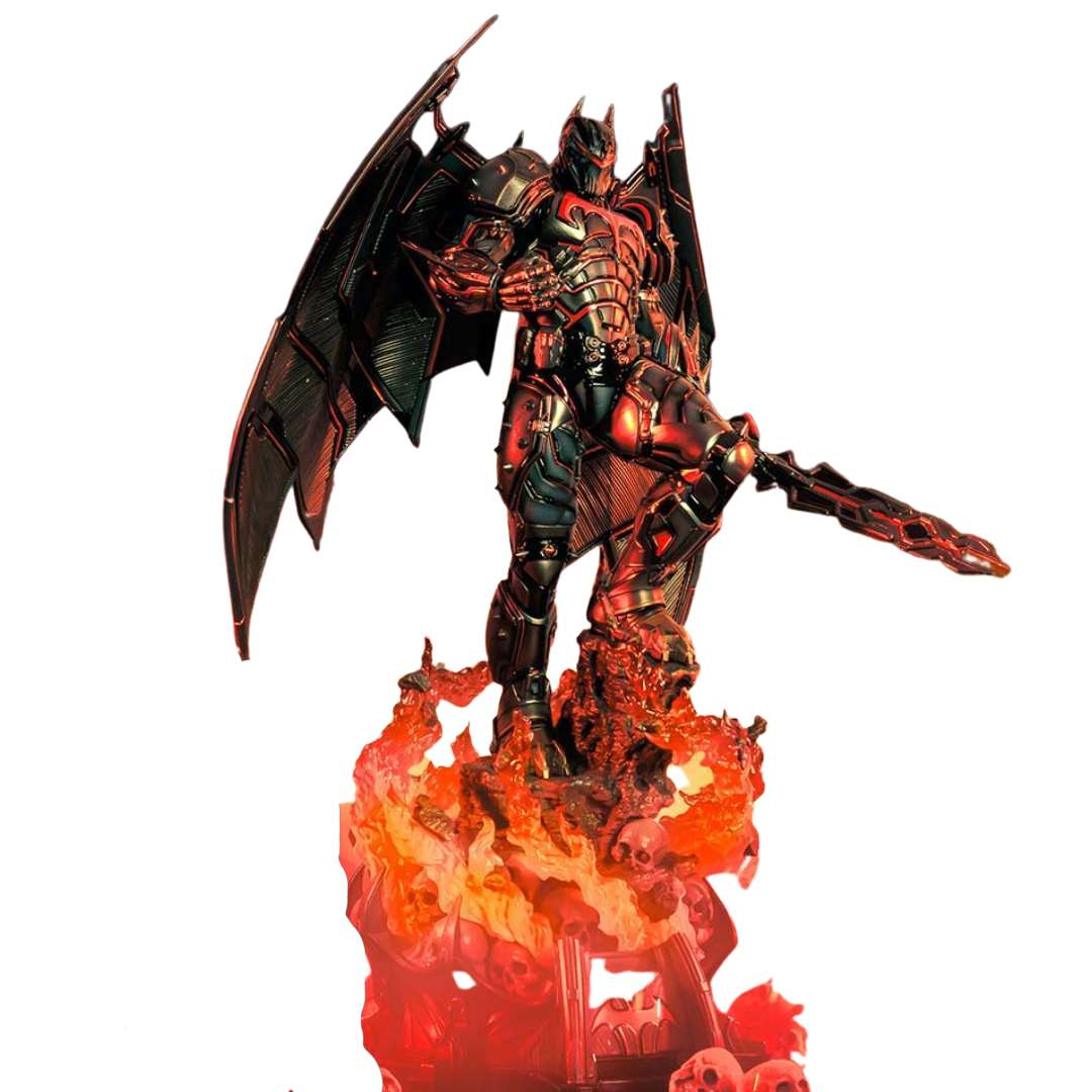 Batman Hellbat Statue von Prime 1 Studio