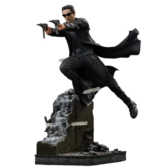 Matrix Neo von Iron Studios