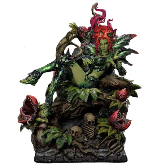 Batman Comics Poison Ivy Verführung Thron Statue von Prime 1 Studio